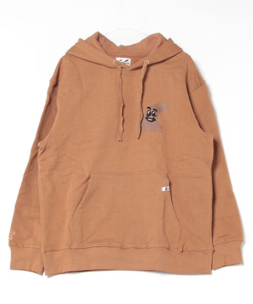 TCSS(ティーシーエスエス)の「HOODIE/Critical Slide(クリティカルスライド)TCSSプルオーバーパーカー・フーディ(パーカー・メンズ・サンドベージュ・MEDIUM/LARGE)」の1枚目の写真