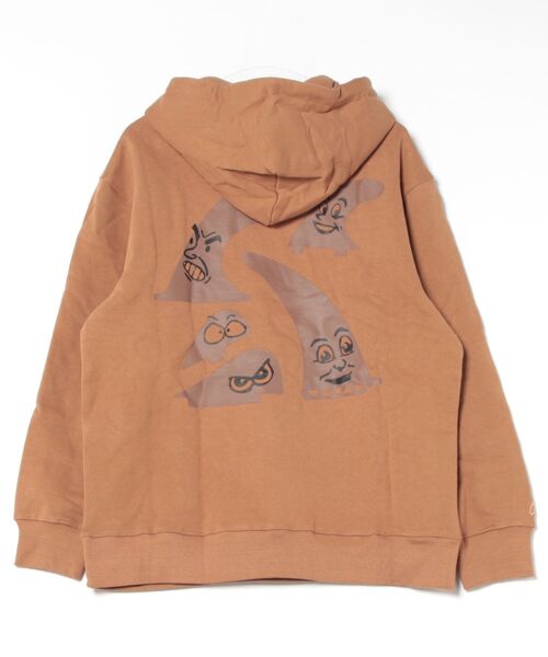 TCSS(ティーシーエスエス)の「HOODIE/Critical Slide(クリティカルスライド)TCSSプルオーバーパーカー・フーディ(パーカー・メンズ・サンドベージュ・MEDIUM/LARGE)」の2枚目の写真