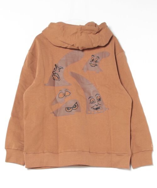 TCSS(ティーシーエスエス)の「HOODIE/Critical Slide(クリティカルスライド)TCSSプルオーバーパーカー・フーディ(パーカー・メンズ・サンドベージュ・MEDIUM/LARGE)」の3枚目の写真