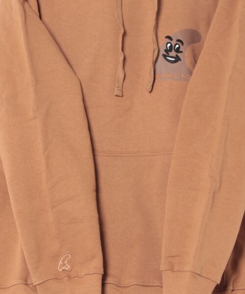 TCSS(ティーシーエスエス)の「HOODIE/Critical Slide(クリティカルスライド)TCSSプルオーバーパーカー・フーディ(パーカー・メンズ・サンドベージュ・MEDIUM/LARGE)」の4枚目の写真