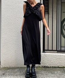 未使用★TODAYFUL★リネン ロング ジレ ベスト ワンピース★F 未使用☆TODAYFUL☆リネン ロング ジレ ベスト ワンピース☆F