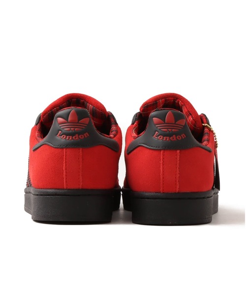 adidasスーパースター45周年記念限定モデルオールレッドロンドン23.5cm 楽天市場】アディダス adidas スニーカー レディース ファレル