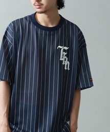 入手困難 即納 送料込 フブ FUBU Tシャツ ライン ストライプ FUBU｜ フブ（メンズ）のTシャツ/カットソー（ストライプ柄