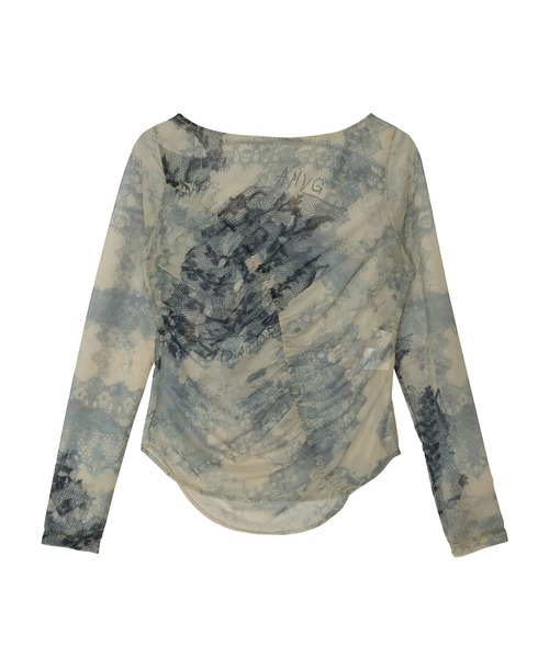 Ameri♡ MEDI LINGERIE TROMPE L`OEIL TEE MEDI LINGERIE TROMPE L`OEIL TEE