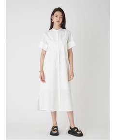 WAIST DESIGN VOLUME ONEPIECE（ワンピース）｜CLANE（クラネ