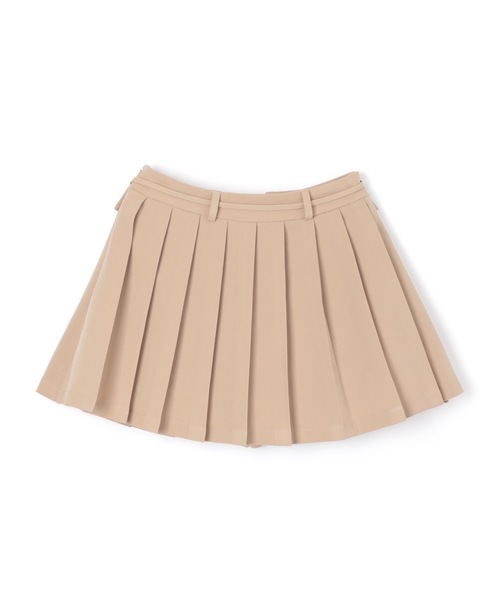 M DOLLY(エムドリー)の「*M DOLLY original* girls layered pleats setup/ガールズレイヤードプリーツセットアップ(セットアップ・レディース・ベージュ/グレー・S/M)」の20枚目の写真