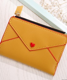 VIBGYOR（ヴィブジョー）の「Liaa/ハート 二つ折り財布 A18315（財布）」