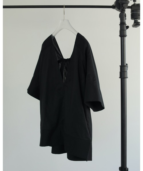 最終お値下げ★anuke Gather Velour Blouse hearty-select_62420402