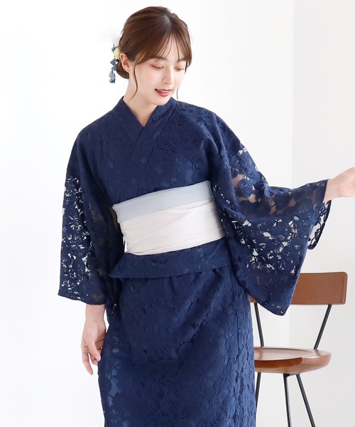 あめ⭐️抱っこ紐SET＆浴衣＆カジュアルパンツコーデ Dita（ディータ）の「【ZOZO・オフィシャル限定】1人で着られる