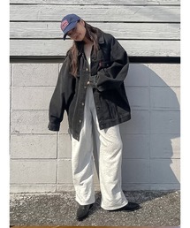 Ungrid（アングリッド）の「ビッグシルエットデニムジャケット（デニムジャケット）」