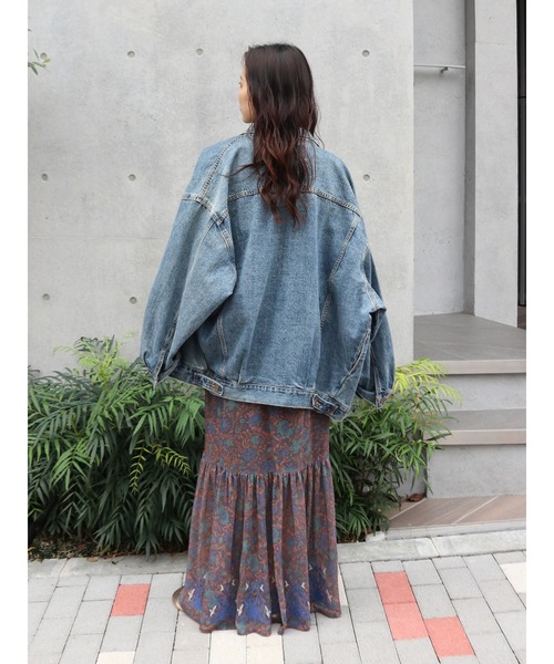 【Ungrid】ビッグシルエットデニムジャケット 1-4.jpg