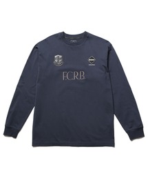 エフシーレアル　ブリストル　Tシャツ　ネイビー　プリント　S エフシーレアル ブリストル Tシャツ ネイビー プリント S - メルカリ