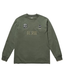 F.C.Real Bristol(GtV[AuXg)LETTERED L/S TEE(TVc/Jbg\[)