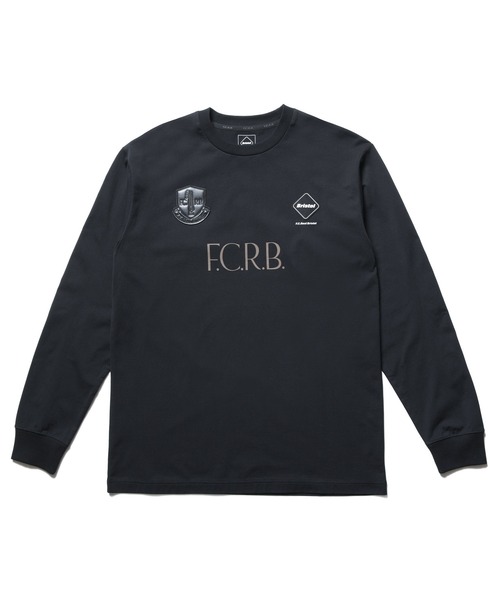 SOPH. F.C.R.B レアルブリストル プラクティスシャツ 黒 L PRACTICE L/S BAGGY TOP | F.C.Real Bristol(エフシーレアル