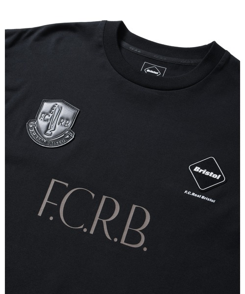 LETTERED L/S TEE（Tシャツ/カットソー）｜F.C.Real Bristol
