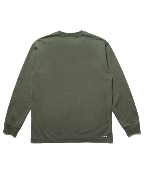 SOPH. F.C.R.B レアルブリストル プラクティスシャツ 黒 L LETTERED L/S TEE（Tシャツ/カットソー）｜F.C.Real Bristol
