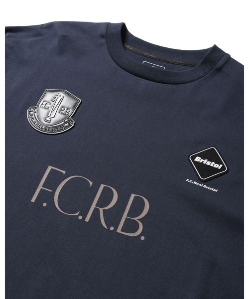 LETTERED L/S TEE（Tシャツ/カットソー）｜F.C.Real Bristol
