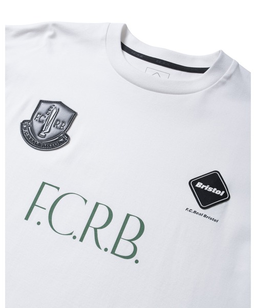 LETTERED L/S TEE（Tシャツ/カットソー）｜F.C.Real Bristol