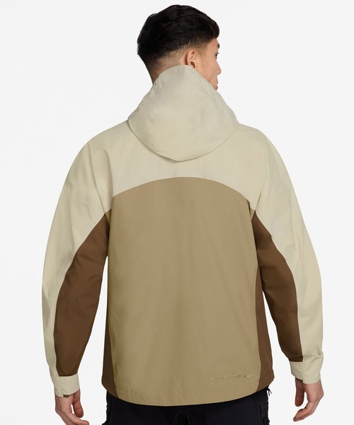 NIKE ACG ベージュ フード付きジャケット NIKE AS M ACG SFADV MORPHO RAIN JKT / ナイキ ACG SFADV MORPHO
