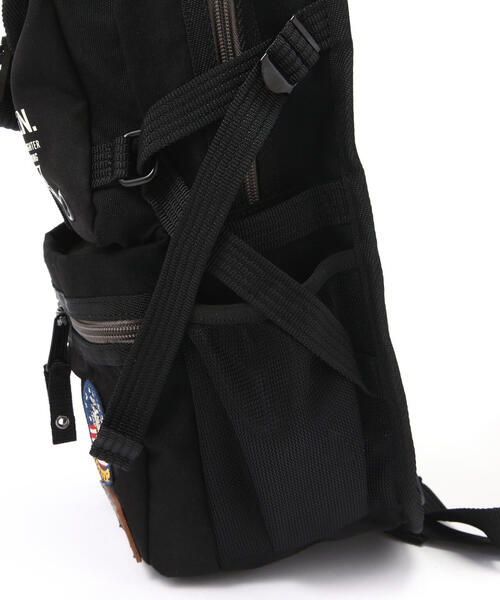 AVIREX(アヴィレックス)の「ONE SHOULDER BAG 'TOP GUN' / ワンショルダーバッグ トップガン(ショルダーバッグ・レディース・ブラック/オリーブ系・F)」の12枚目の写真
