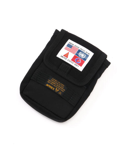 AVIREX(アヴィレックス)の「ONE SHOULDER BAG 'TOP GUN' / ワンショルダーバッグ トップガン(ショルダーバッグ・レディース・ブラック/オリーブ系・F)」の15枚目の写真