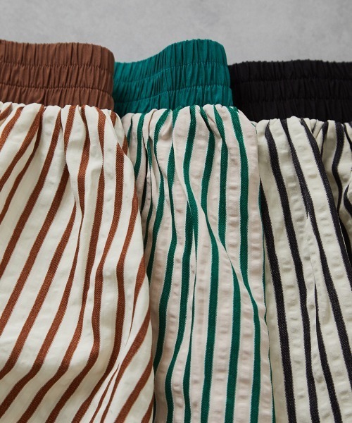 riziere（リジェール）の「ストライプロングスカート（スカート・キッズ・ブラック/ブラウン/グリーン・90/100/110/120/130/140/150）」の4枚目の写真