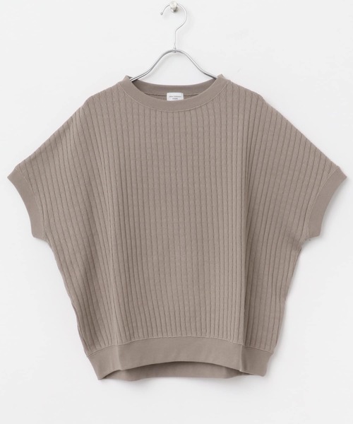 URBAN RESEARCH DOORS タックハニカムフレンチプルオーバー セール】タックハニカムフレンチプルオーバー（Tシャツ