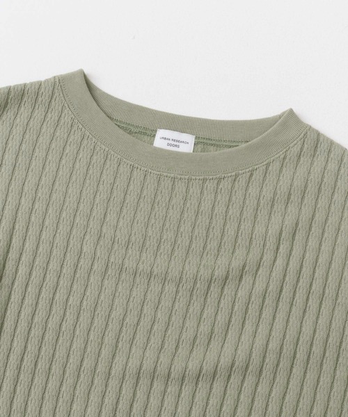セール】タックハニカムフレンチプルオーバー（Tシャツ