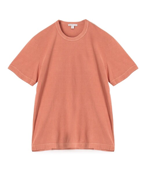 JAMES PERSE（ジェームスパース）の「コットンジャージー ラウンジTシャツ MLJ3311（Tシャツ/カットソー・メンズ・ライトピンク/レッド/ライトブルー/グレー・1/0/2/3）」の4枚目の写真