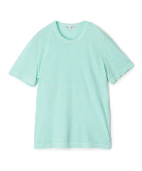 JAMES PERSE（ジェームスパース）の「コットンジャージー ラウンジTシャツ MLJ3311（Tシャツ/カットソー・メンズ・ライトピンク/レッド/ライトブルー/グレー・1/0/2/3）」の2枚目の写真