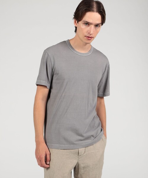 JAMES PERSE（ジェームスパース）の「コットンジャージー ラウンジTシャツ MLJ3311（Tシャツ/カットソー・メンズ・ライトピンク/レッド/ライトブルー/グレー・1/0/2/3）」の5枚目の写真