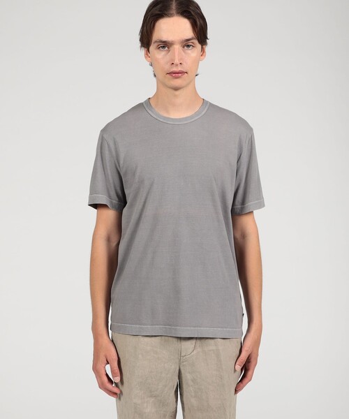 JAMES PERSE（ジェームスパース）の「コットンジャージー ラウンジTシャツ MLJ3311（Tシャツ/カットソー・メンズ・ライトピンク/レッド/ライトブルー/グレー・1/0/2/3）」の6枚目の写真