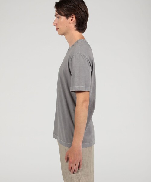 JAMES PERSE（ジェームスパース）の「コットンジャージー ラウンジTシャツ MLJ3311（Tシャツ/カットソー・メンズ・ライトピンク/レッド/ライトブルー/グレー・1/0/2/3）」の7枚目の写真