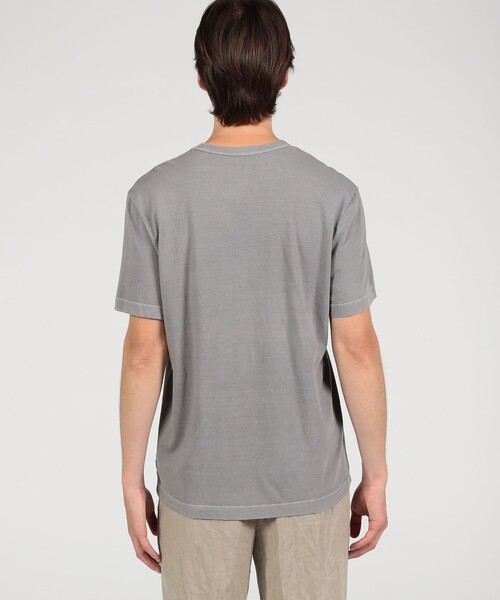 JAMES PERSE（ジェームスパース）の「コットンジャージー ラウンジTシャツ MLJ3311（Tシャツ/カットソー・メンズ・ライトピンク/レッド/ライトブルー/グレー・1/0/2/3）」の8枚目の写真