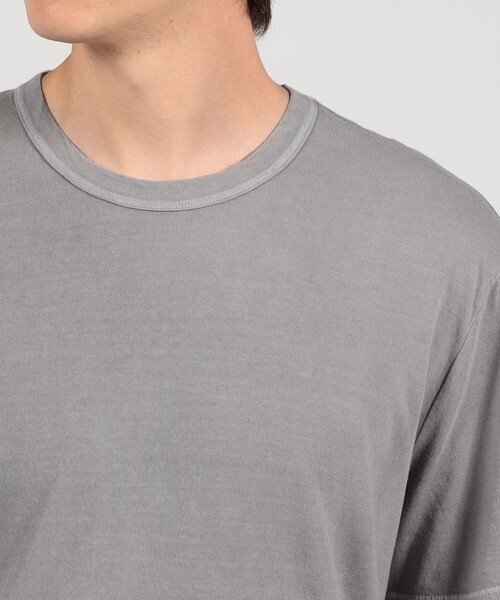 JAMES PERSE（ジェームスパース）の「コットンジャージー ラウンジTシャツ MLJ3311（Tシャツ/カットソー・メンズ・ライトピンク/レッド/ライトブルー/グレー・1/0/2/3）」の9枚目の写真