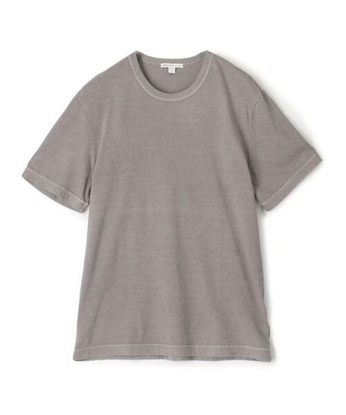 JAMES PERSE（ジェームスパース）の「コットンジャージー ラウンジTシャツ MLJ3311（Tシャツ/カットソー・メンズ・ライトピンク/レッド/ライトブルー/グレー・1/0/2/3）」の13枚目の写真