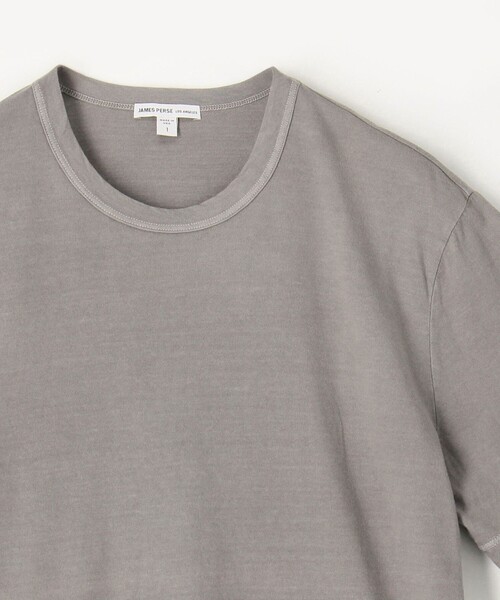 JAMES PERSE（ジェームスパース）の「コットンジャージー ラウンジTシャツ MLJ3311（Tシャツ/カットソー・メンズ・ライトピンク/レッド/ライトブルー/グレー・1/0/2/3）」の15枚目の写真
