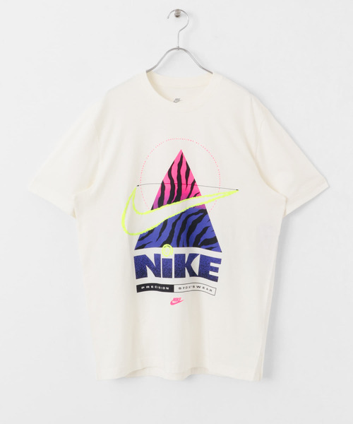 NIKE(ナイキ)の「NIKE NSW T-SHIRTS OC BRANDRIFF(Tシャツ/カットソー・メンズ・ブラック/オフホワイト・MEDIUM/LARGE)」の2枚目の写真