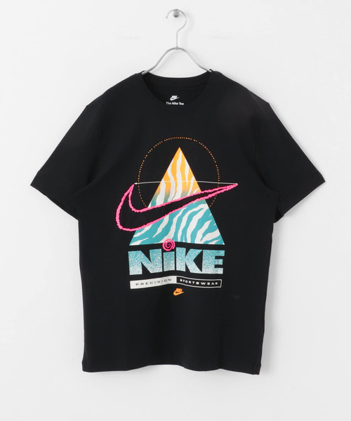 NIKE(ナイキ)の「NIKE NSW T-SHIRTS OC BRANDRIFF(Tシャツ/カットソー・メンズ・ブラック/オフホワイト・MEDIUM/LARGE)」の1枚目の写真