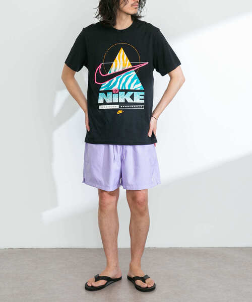 NIKE(ナイキ)の「NIKE NSW T-SHIRTS OC BRANDRIFF(Tシャツ/カットソー・メンズ・ブラック/オフホワイト・MEDIUM/LARGE)」の10枚目の写真