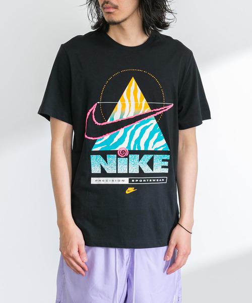 NIKE(ナイキ)の「NIKE NSW T-SHIRTS OC BRANDRIFF(Tシャツ/カットソー・メンズ・ブラック/オフホワイト・MEDIUM/LARGE)」の9枚目の写真