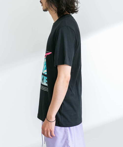 NIKE(ナイキ)の「NIKE NSW T-SHIRTS OC BRANDRIFF(Tシャツ/カットソー・メンズ・ブラック/オフホワイト・MEDIUM/LARGE)」の8枚目の写真