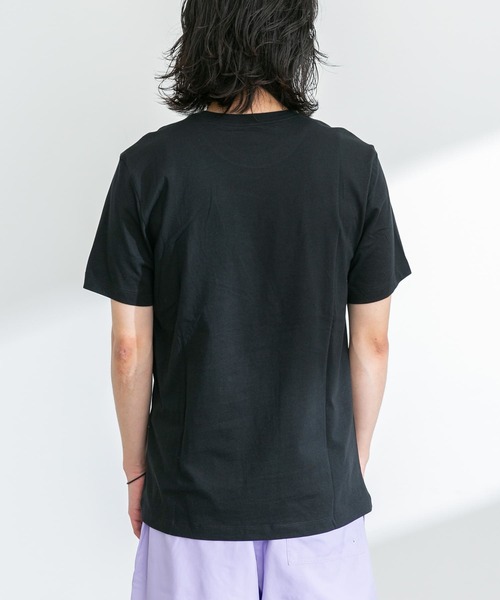 NIKE(ナイキ)の「NIKE NSW T-SHIRTS OC BRANDRIFF(Tシャツ/カットソー・メンズ・ブラック/オフホワイト・MEDIUM/LARGE)」の7枚目の写真