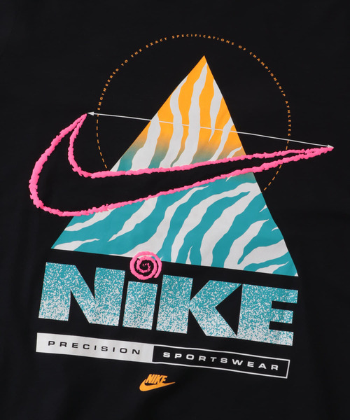 NIKE(ナイキ)の「NIKE NSW T-SHIRTS OC BRANDRIFF(Tシャツ/カットソー・メンズ・ブラック/オフホワイト・MEDIUM/LARGE)」の12枚目の写真