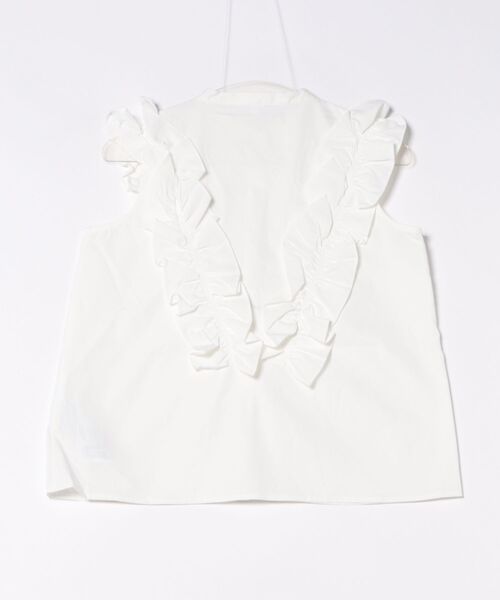 フリルノースリーブブラウス（シャツ/ブラウス）｜coca（coca