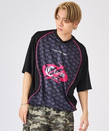 人気のゲームシャツ ロゴプリントTシャツ
