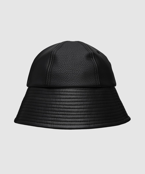 SYNTHETIC LEATHER SAILOR HAT（ハット）｜COMME des GARCONS
