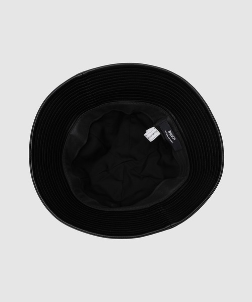 SYNTHETIC LEATHER SAILOR HAT（ハット）｜COMME des GARCONS