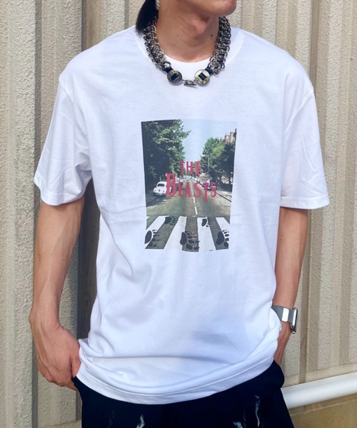 ストリートアートグラフィックTシャツ / THE BEASTS アビー