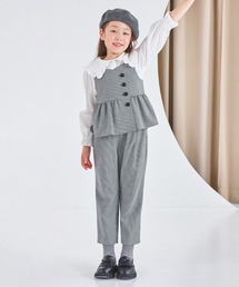 CHOPIN（ショパン）の「ペプラムセットアップ(キッズ/110～140cm)（セットアップ・キッズ）」